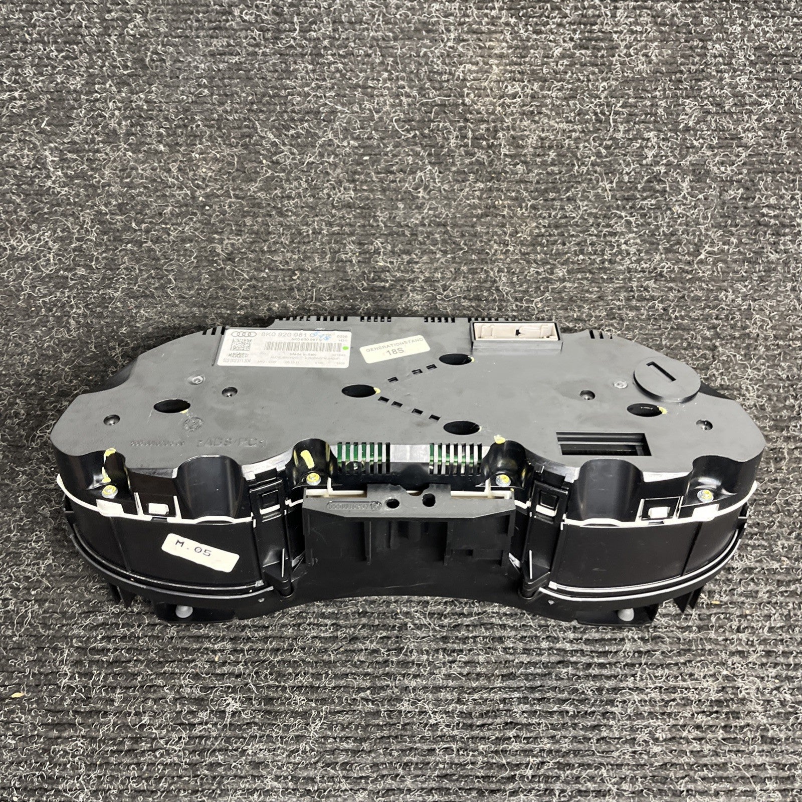 ☑️ 2013-2016 AUDI A4 OEM 109k  INSTRUMENT GAUGE CLUSTER 8K0920983A