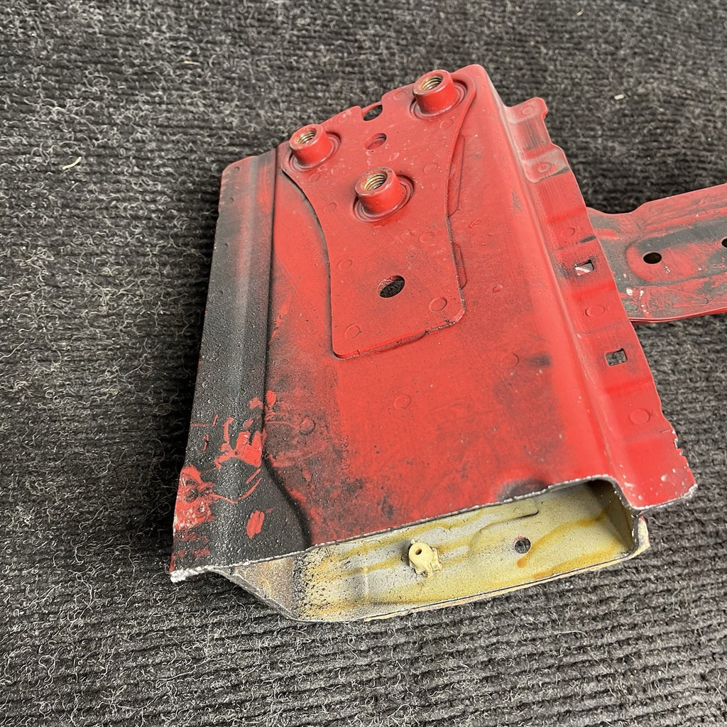 ☑️ 12-18 BMW F30 320i 328i 335i FRONT RIGHT PASSENGER SIDE FRAMERAIL CUT RED OEM