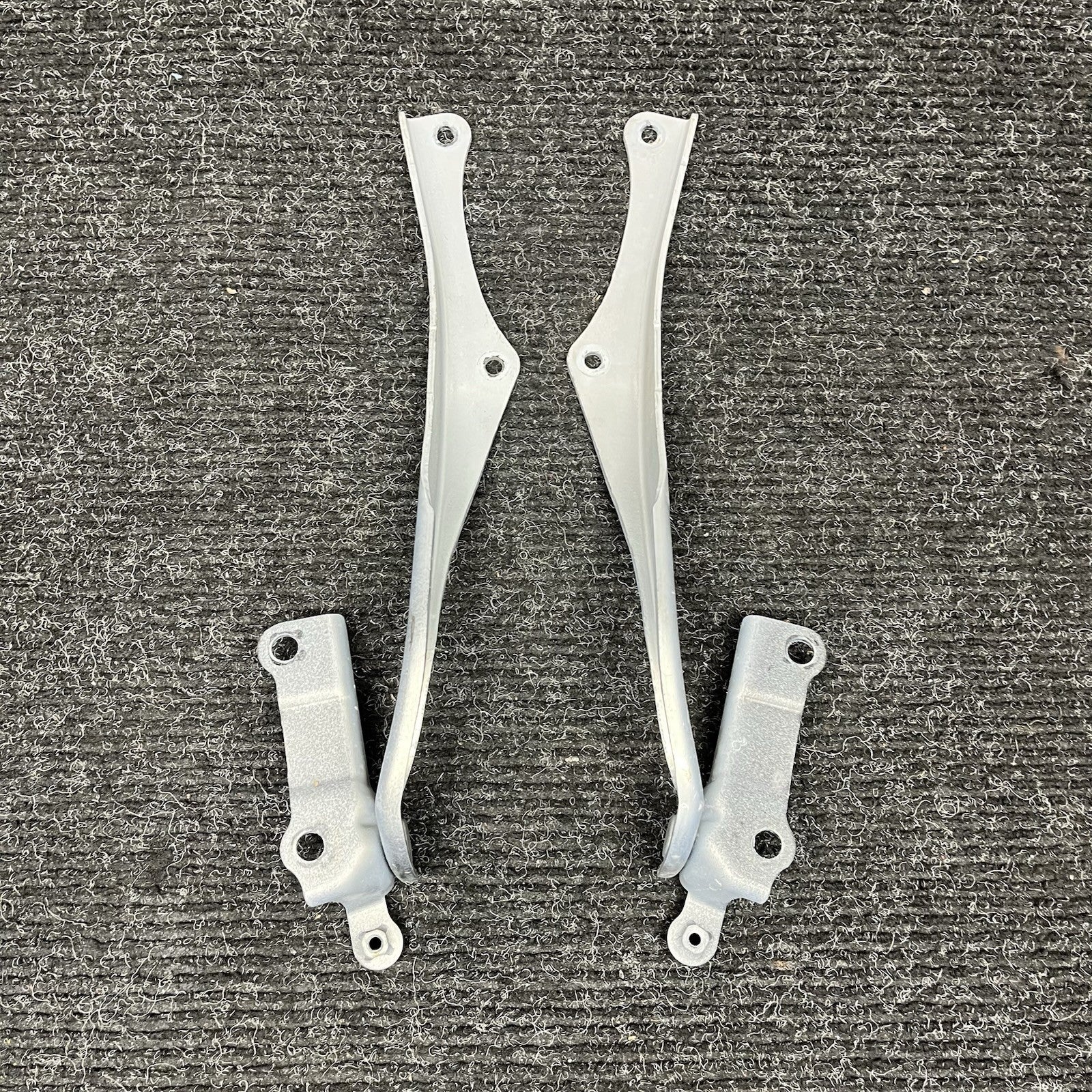 ☑️ Scion FRS Subaru BRZ 86 Hood Hinges Driver & Passenger Set Left & Right OEM
