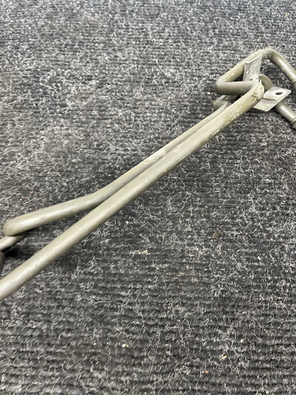 ☑️ 01-06 Bmw E46 330i 330ci Auto Transmission Oil Cooler Lines Pipes Set Oem