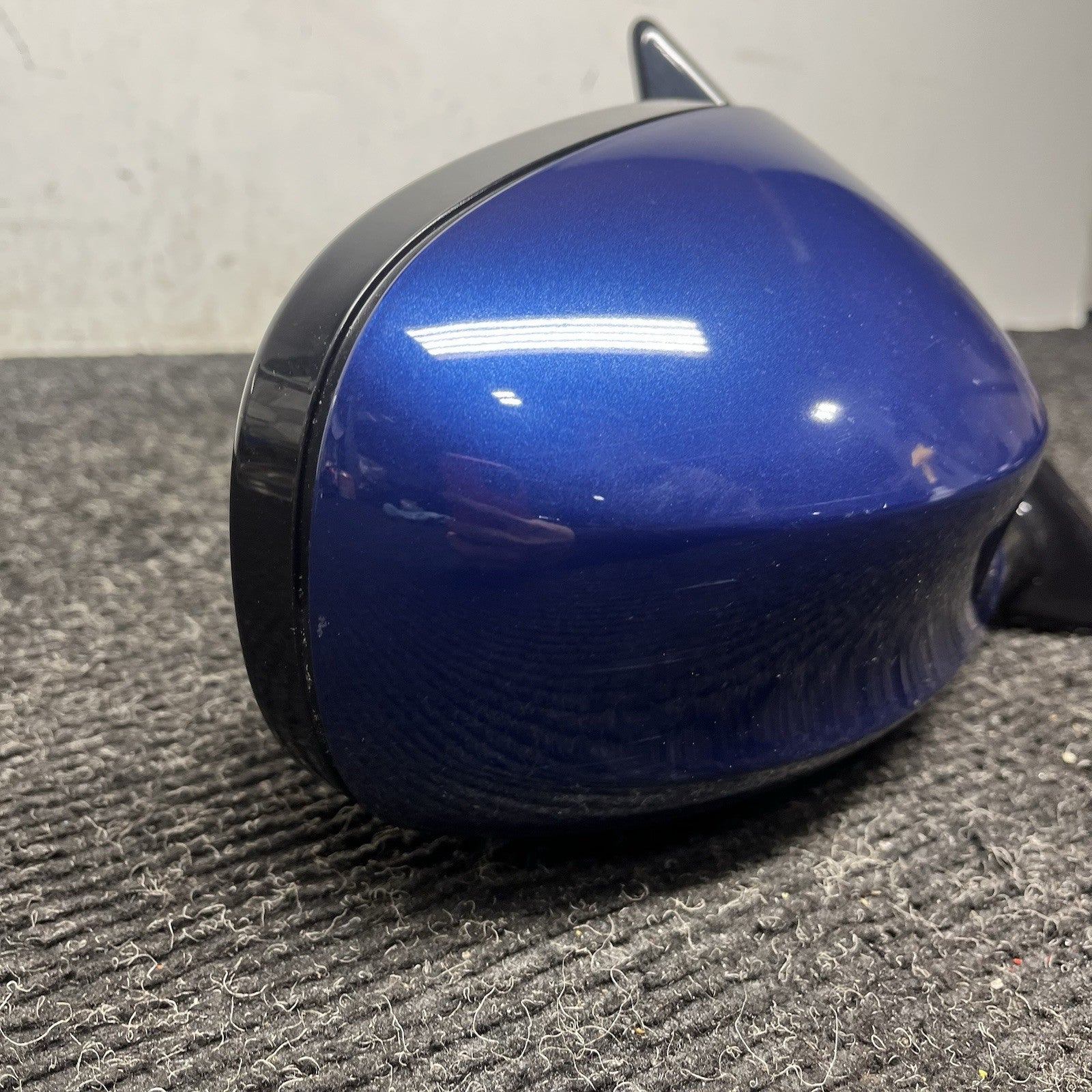 ☑️ 2009-11 BMW 328i 335i E90 LCI RIGHT PASSENGER SIDE MIRROR BLUE