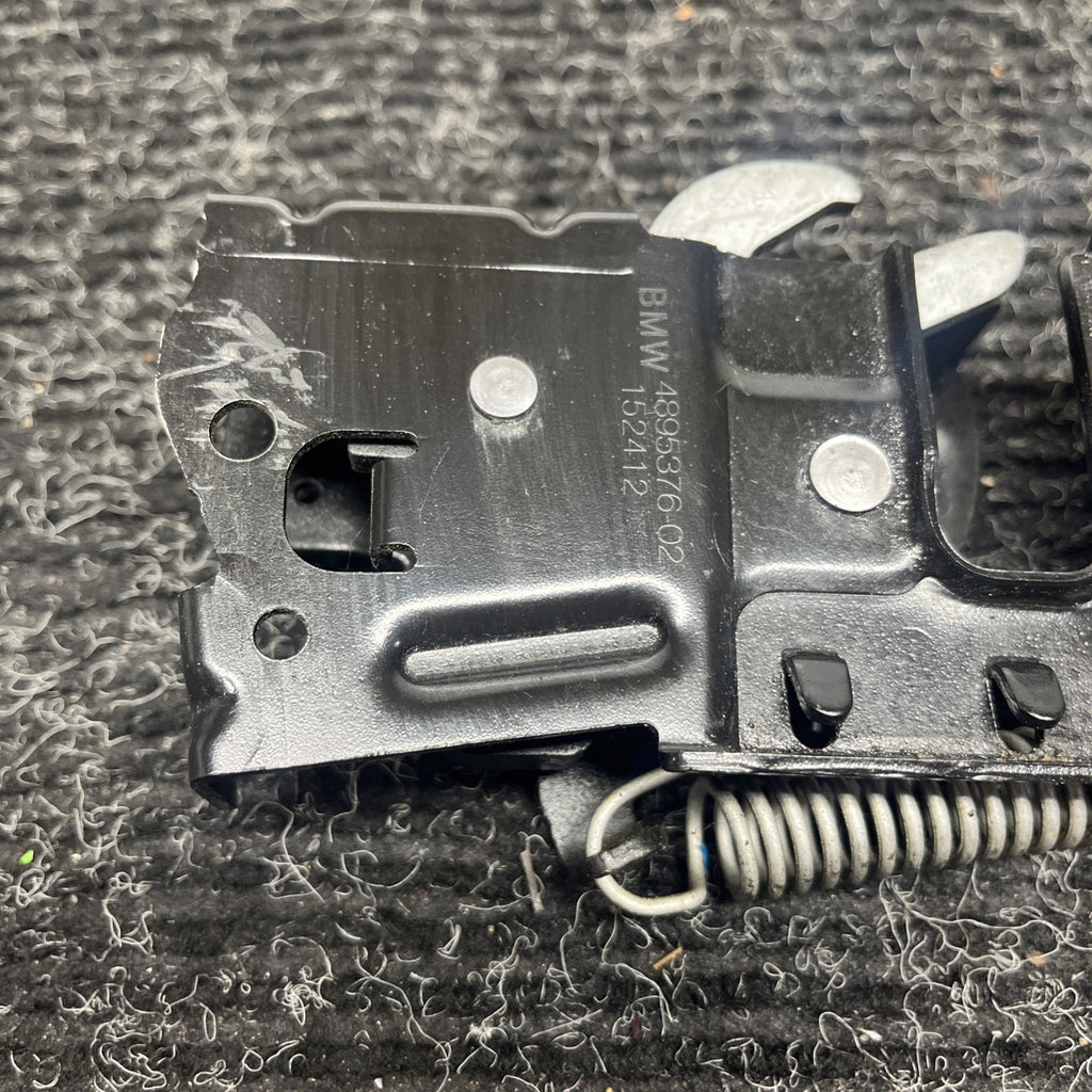 ☑️ 12-16 BMW 3 SERIES F30 BONNET LOCK CATCH MECHANISM RIGHT PASS SIDE 4895376-02