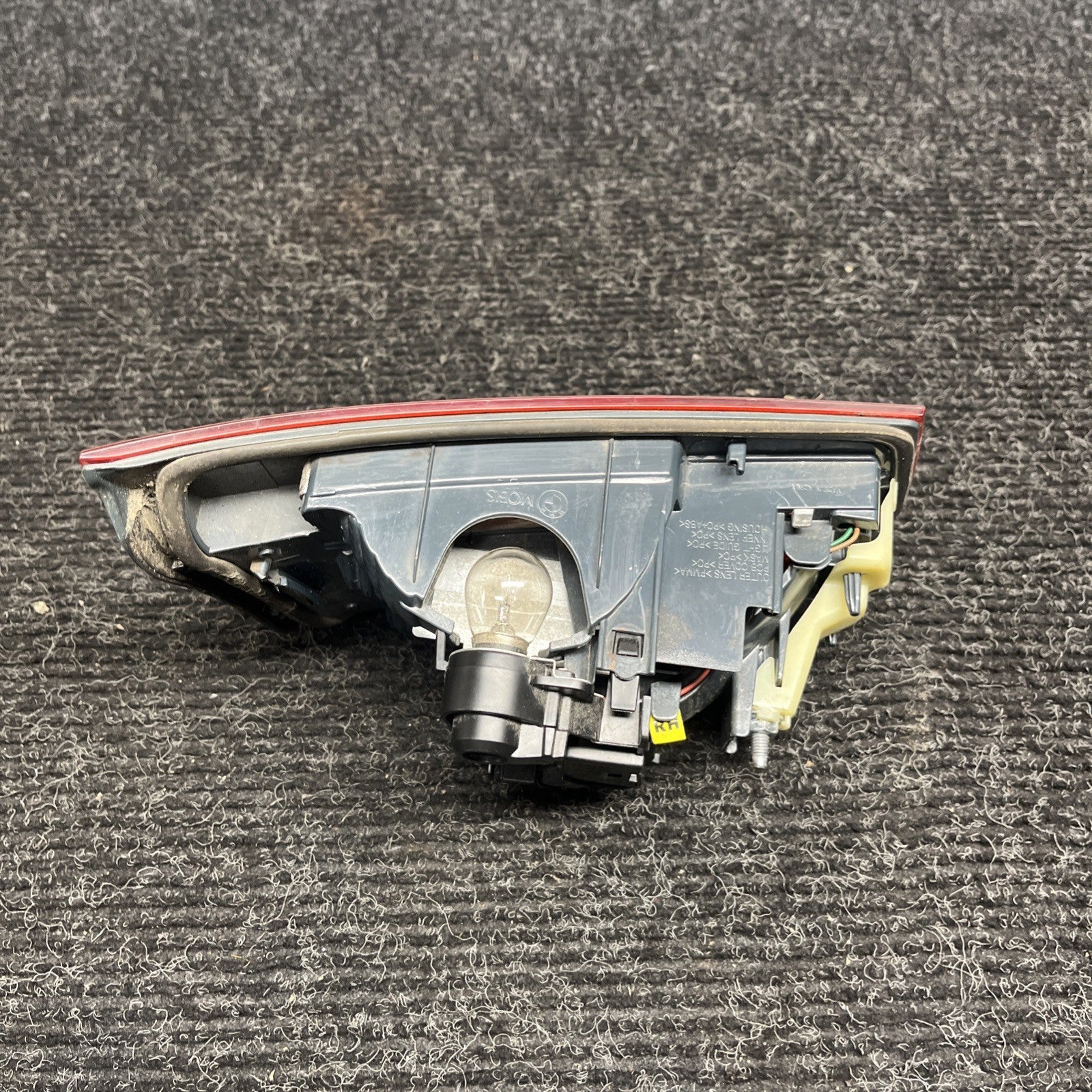 ☑️ 12-15 OEM BMW F30 F80 M3 Sedan Rear Passenger Side Inner Trunk Tail Light