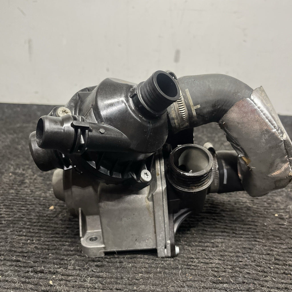 ☑️OEM BMW E82 E90 E92 F10 F13 N54 N55 Electric Water Pump W/ Thermostat 79K Mile