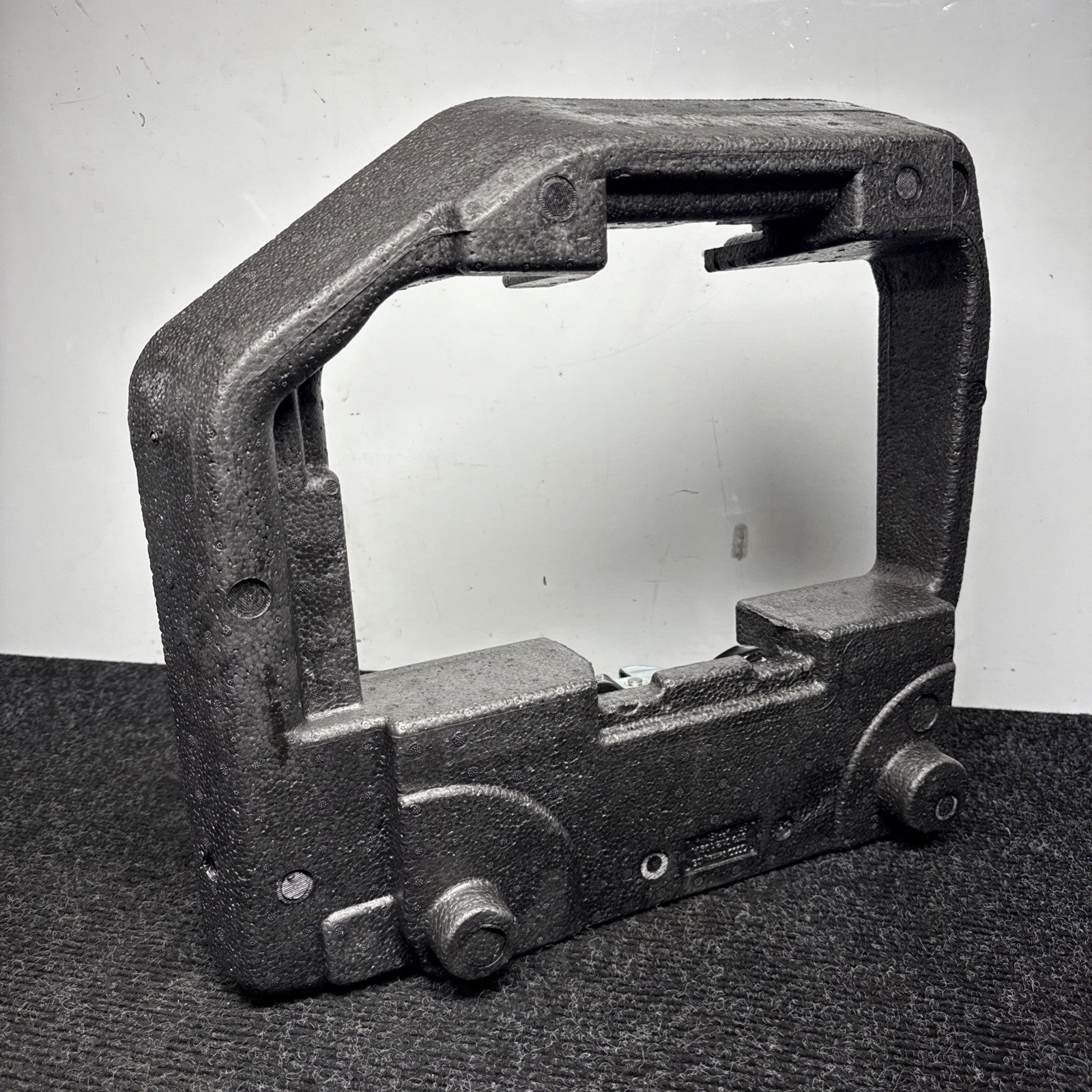 ☑️ 2013-2016 AUDI A4 S4 SPARE TIRE JACK TOOL KIT W/ FOAM TRUNK HOLDER OEM