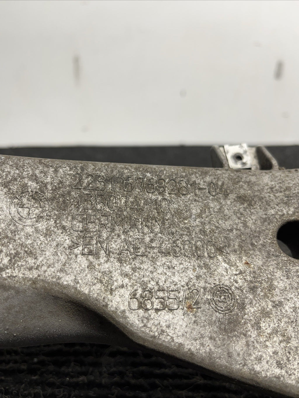☑️ 06-19 BMW E92 F30 F32 328XI 335XI 428XI AWD Transmission Mounting Bracket OEM