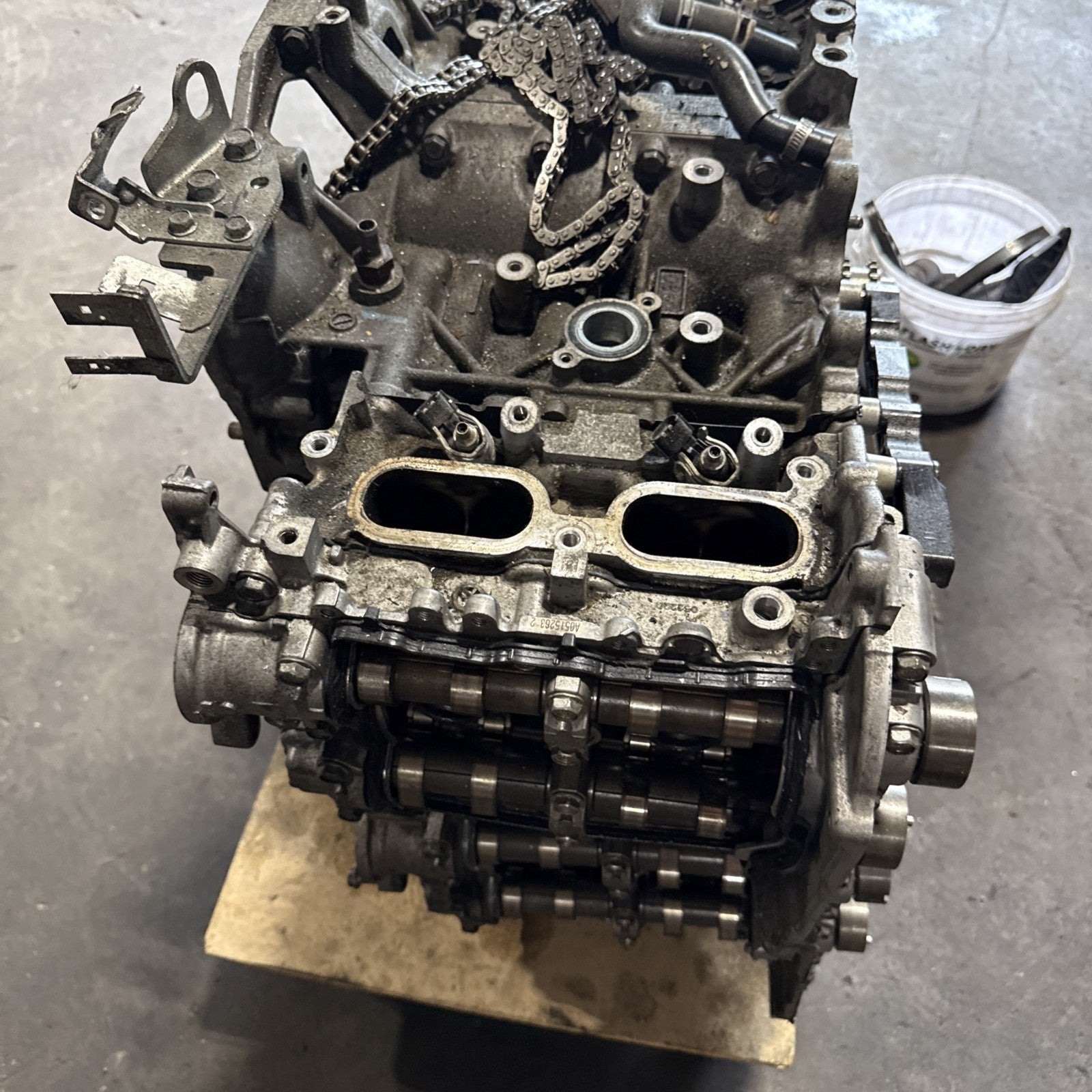 13-16 Scion FRS Subaru BRZ FA20 Engine Motor Long Block Core ROD KNOCK (2)