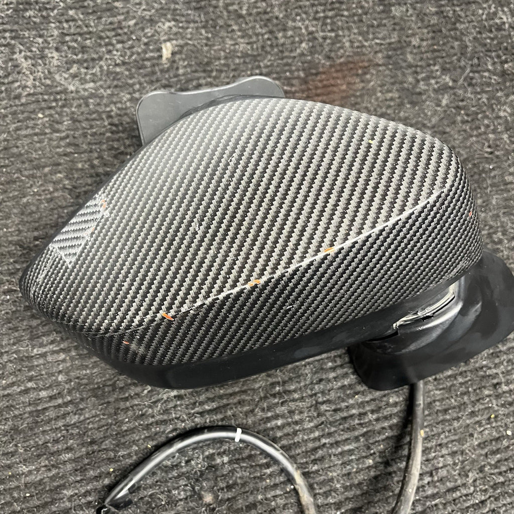 ☑️ 2013-2017 Scion FRS Side View Mirror RIGHT PASSENGER RH OEM Subaru BRZ Black