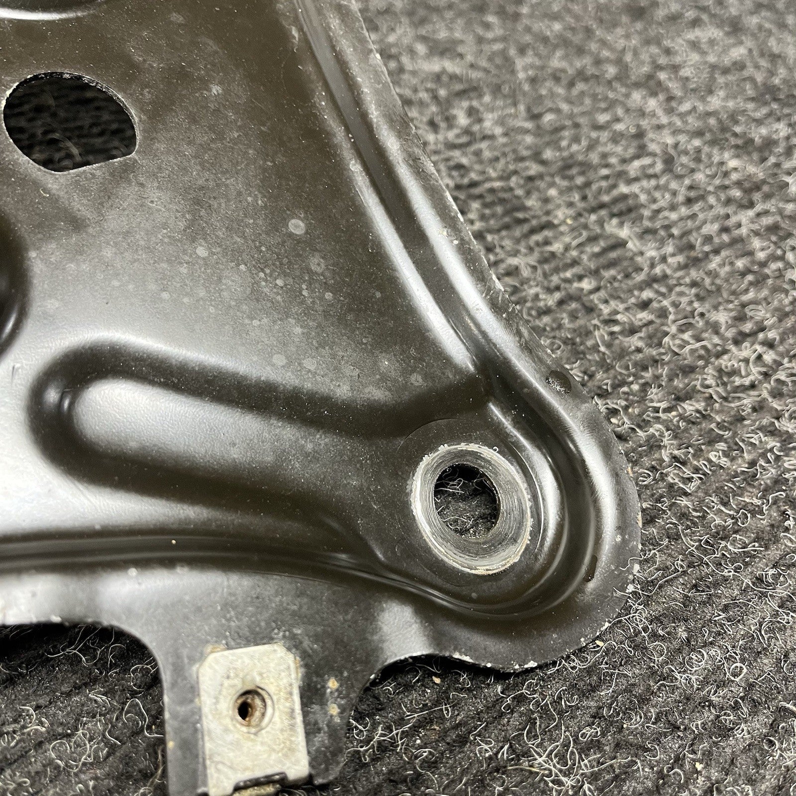 ☑️ 2011-2017 BMW X3 X4 F25 F26 Front AXLE Reinforcement Stiffening Plate 6786944