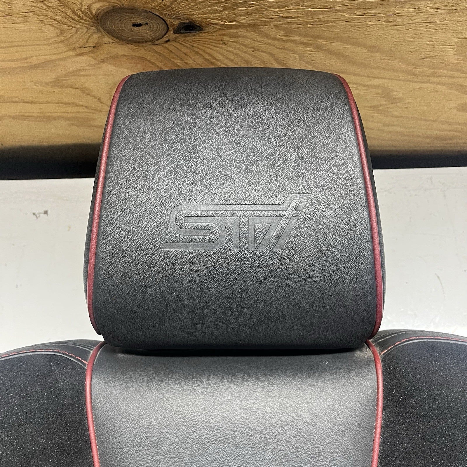 ☑️ 15-21 SUBARU WRX STI OEM FRONT RECARO SEATS SEAT SET DRIVER PASSENGER RH LH