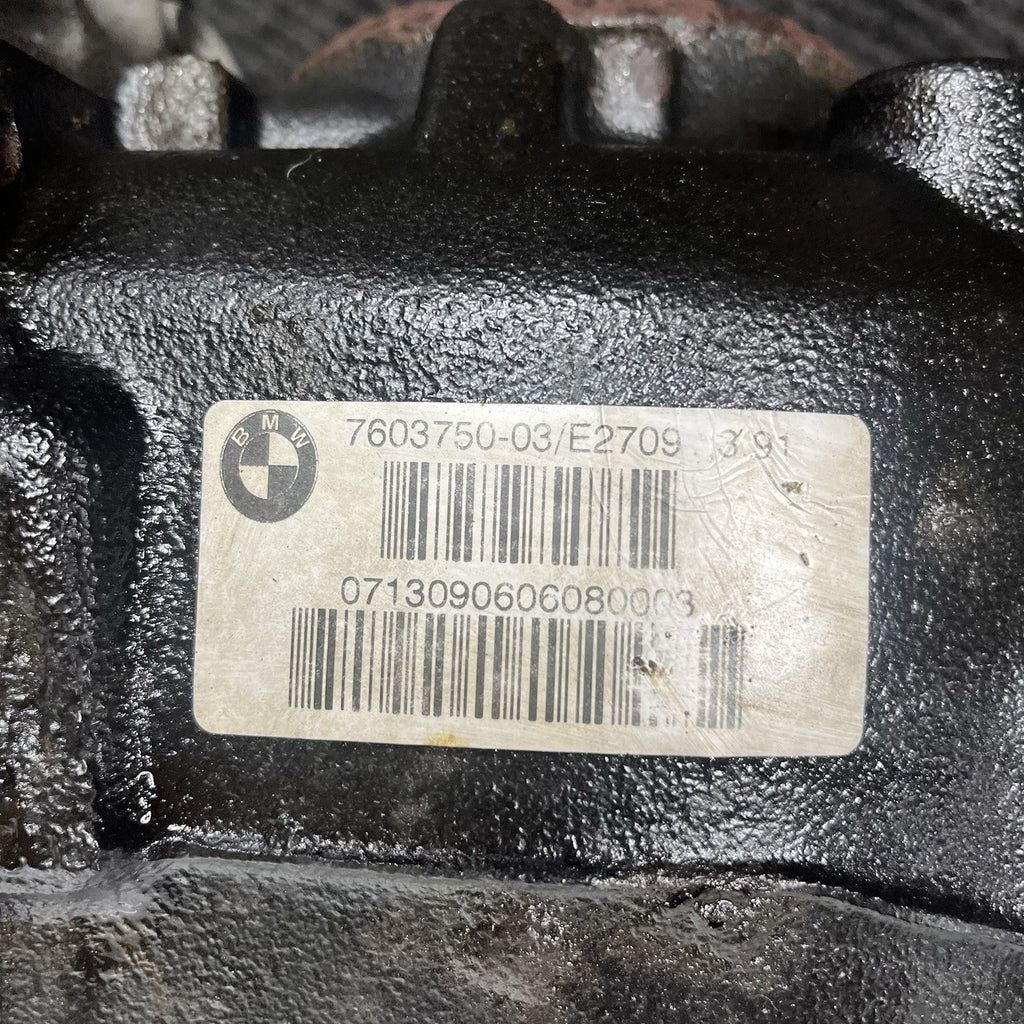 ☑️ 12-16 BMW F30 320i 428i 328i Rear Differential Diff Axle Carrier 3.91 OEM