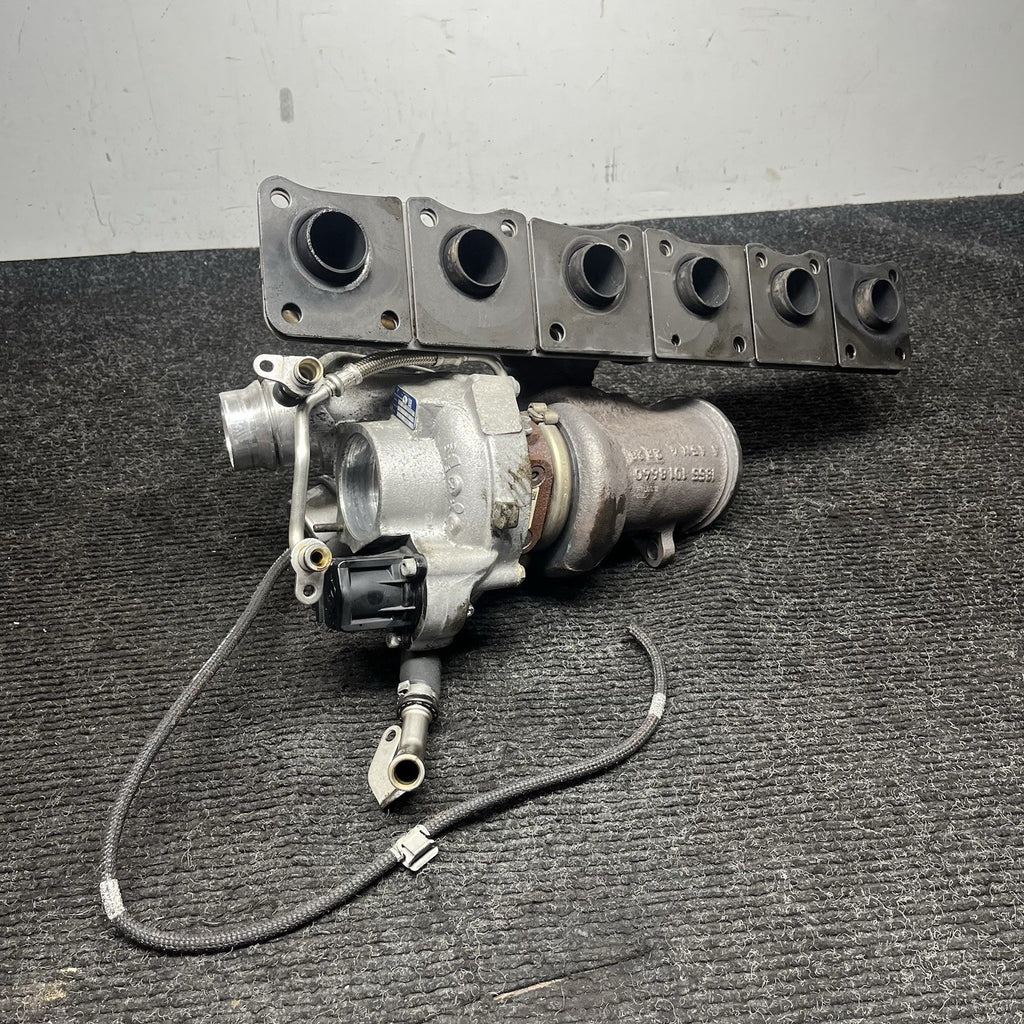 ☑️ 11-13 OEM BMW E82 E88 E90 E92 F22 F30 Engine N55 Turbo Charger PWG 89k Miles