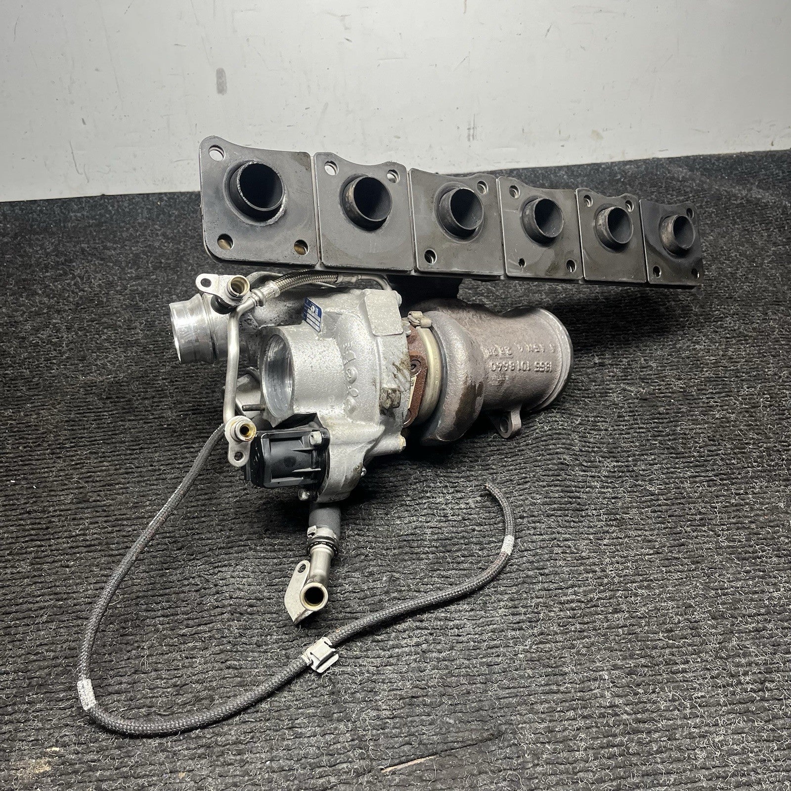 ☑️ 11-13 OEM BMW E82 E88 E90 E92 F22 F30 Engine N55 Turbo Charger PWG 89k Miles