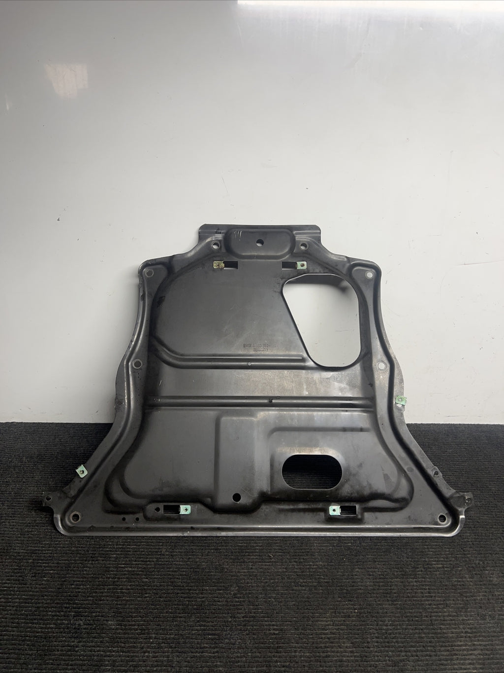 ☑️ BMW 335XI 435XI F30 F32 OEM 12-16 ENGINE LOWER PAN GUARD COVER PLATE