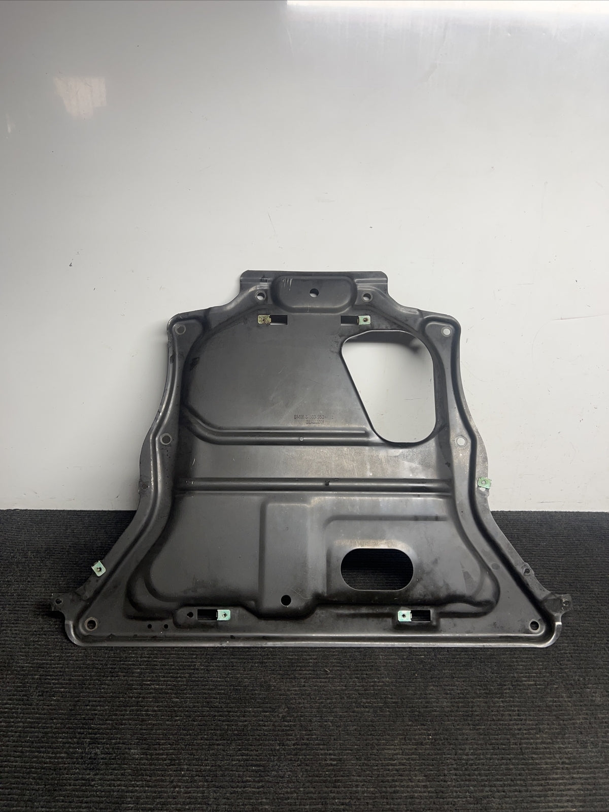 ☑️ BMW 335XI 435XI F30 F32 OEM 12-16 ENGINE LOWER PAN GUARD COVER PLATE