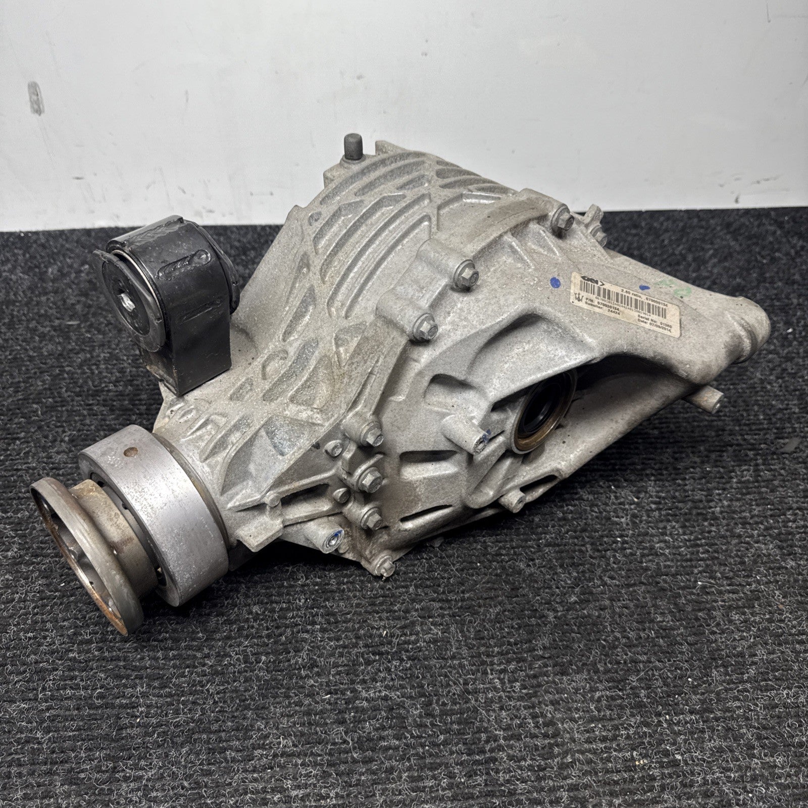 ☑️ 14-19 Maserati Ghibli Rear Differential Diff Axle Carrier 2.80 OEM 49K Miles