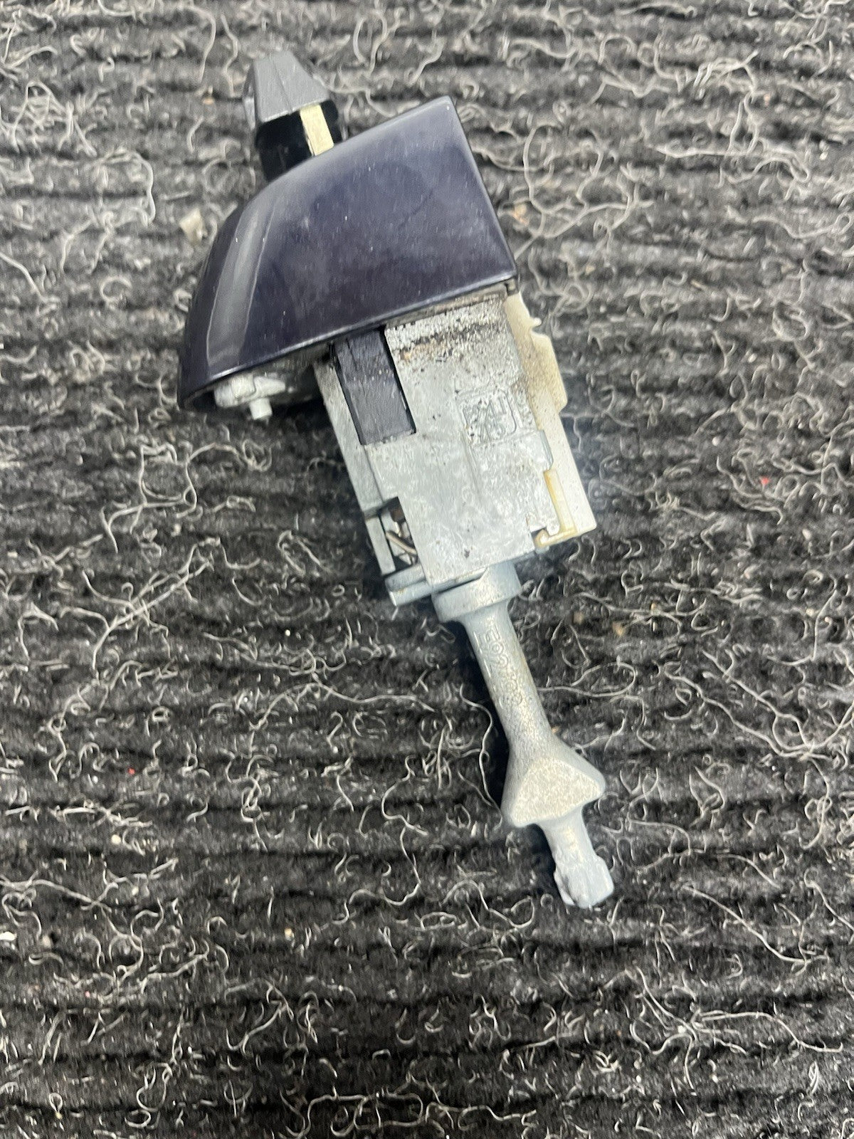 ☑️07-13 OEM BMW E92 E93 M3 Left Driver Door Lock Key Cylinder Mechanism DarkBlue