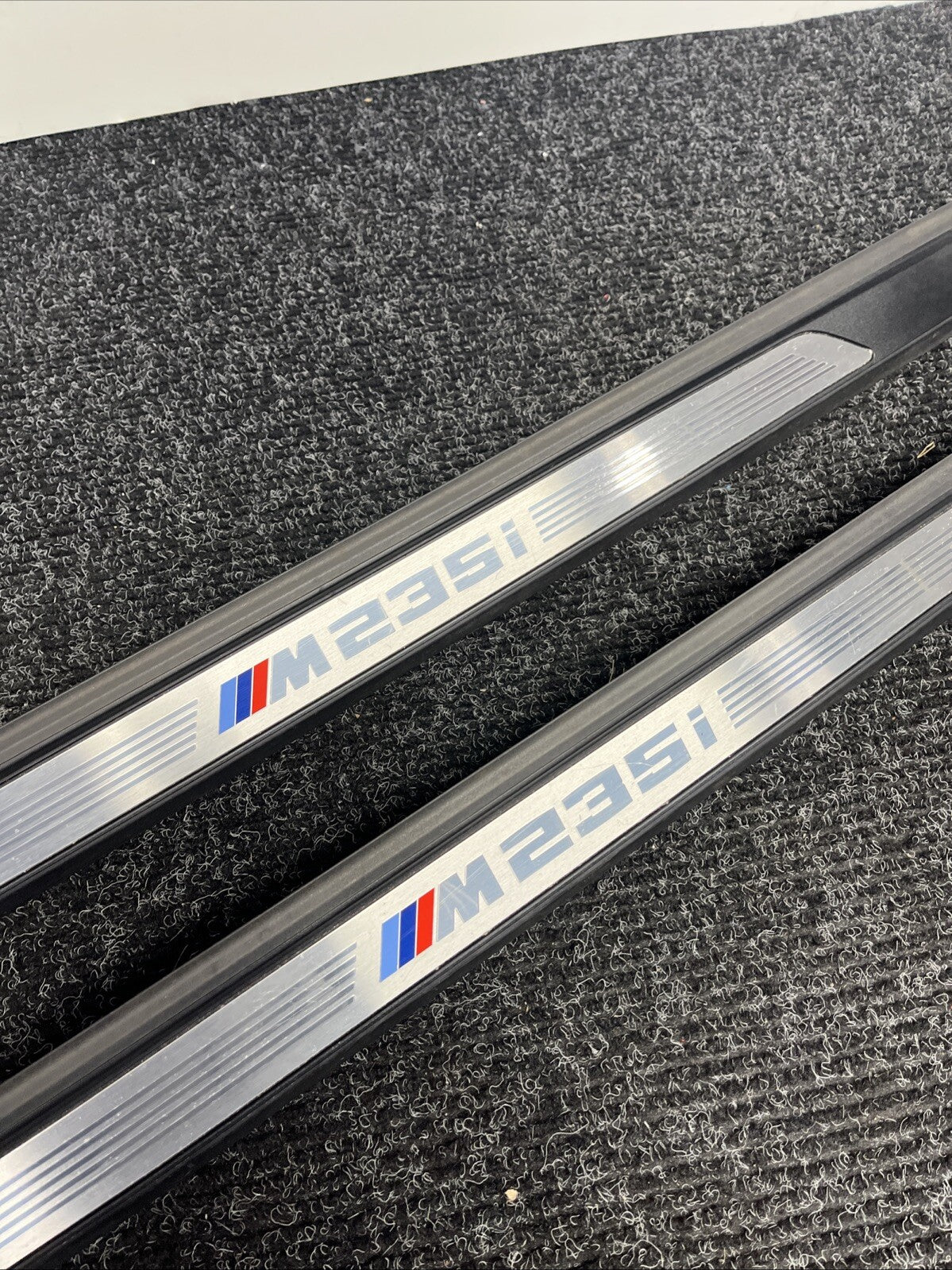 ☑️ 2016-2021 BMW OEM 235i M2 F22 Door Sill SET  Pair Right Left Set M Sport