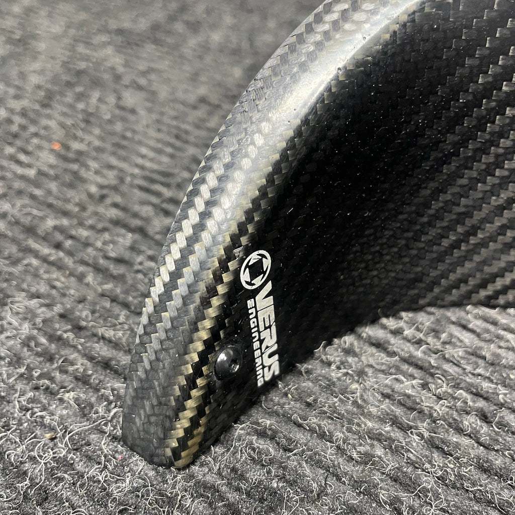 ☑️ Verus Exhaust Carbon Fiber Cover Pair for 2013-2021 FRS BRZ GT86