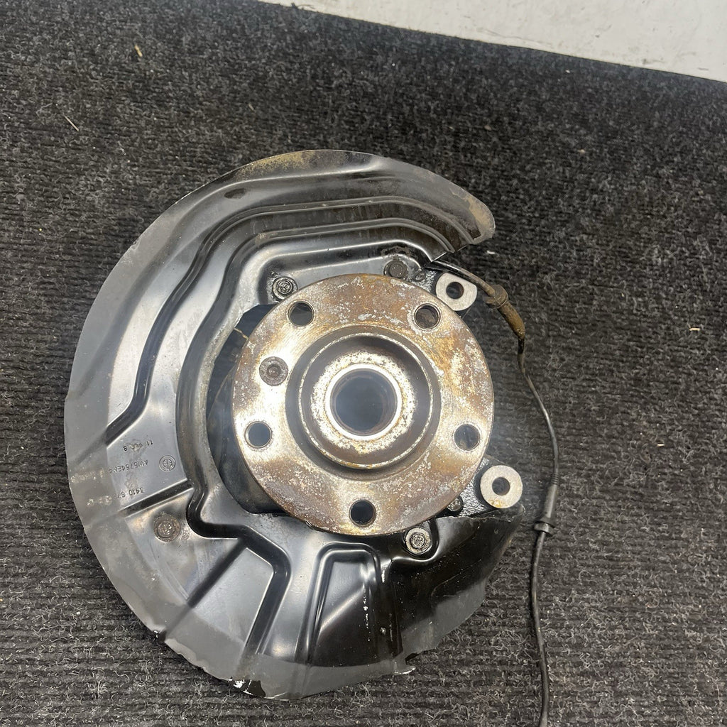 ☑️ OEM BMW F25 F26 X3 X4 AWD Front Left Driver Hub Spindle Knuckle Wheel Bearing