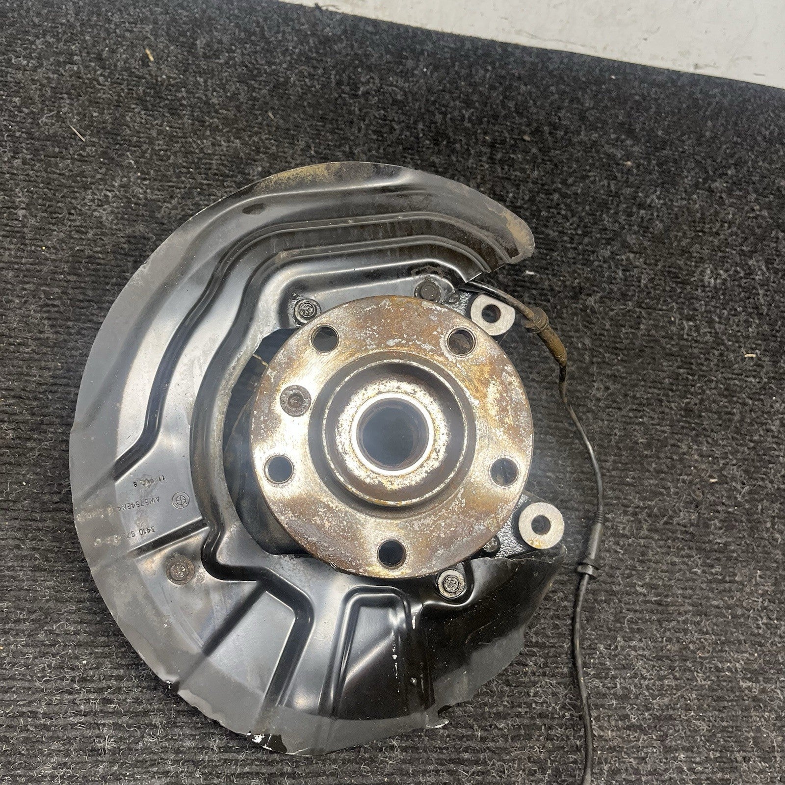 ☑️ OEM BMW F25 F26 X3 X4 AWD Front Left Driver Hub Spindle Knuckle Wheel Bearing