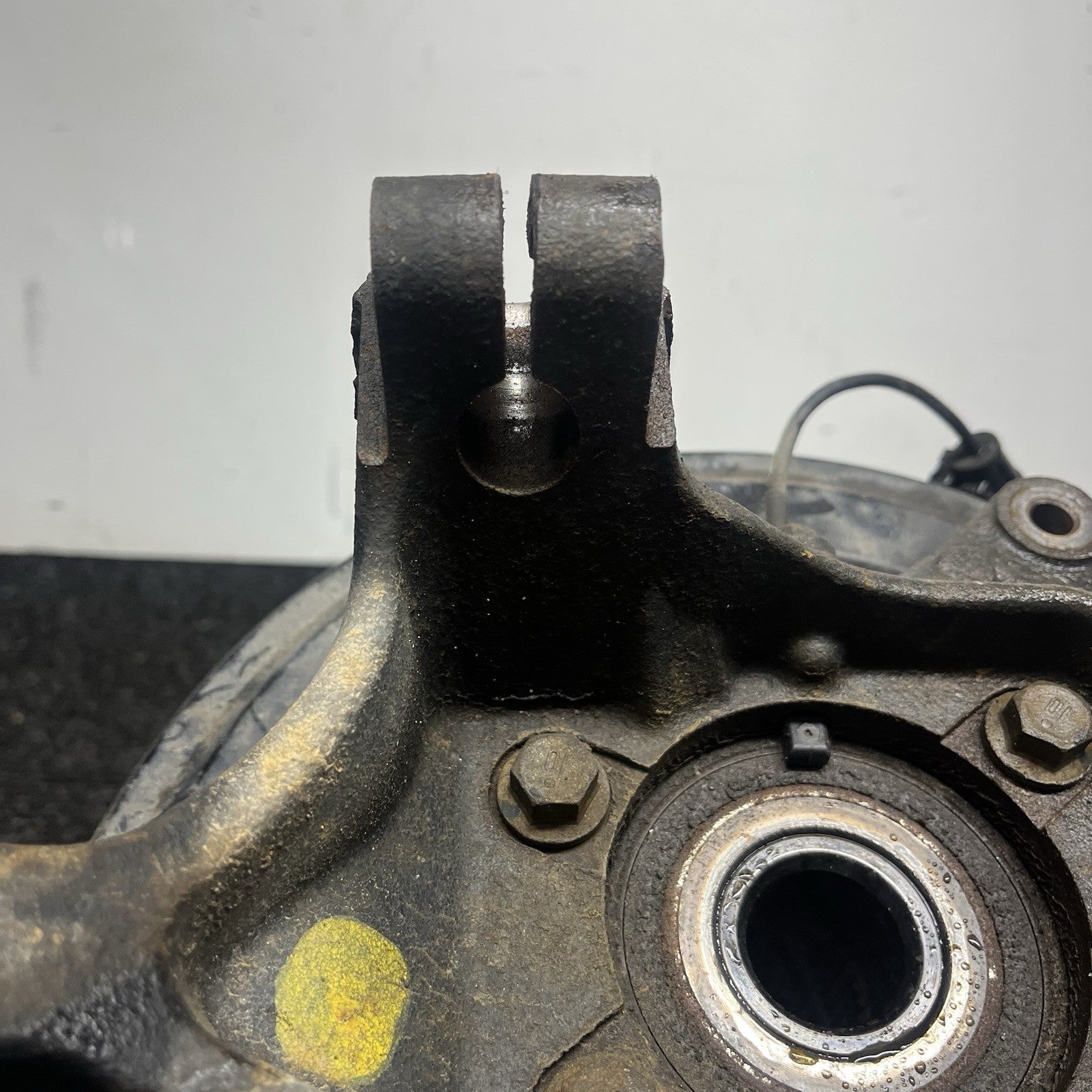 ☑️ 2015-2021 SUBARU WRX AWD REAR RIGHT SIDE SPINDLE KNUCKLE & WHEEL HUB OEM