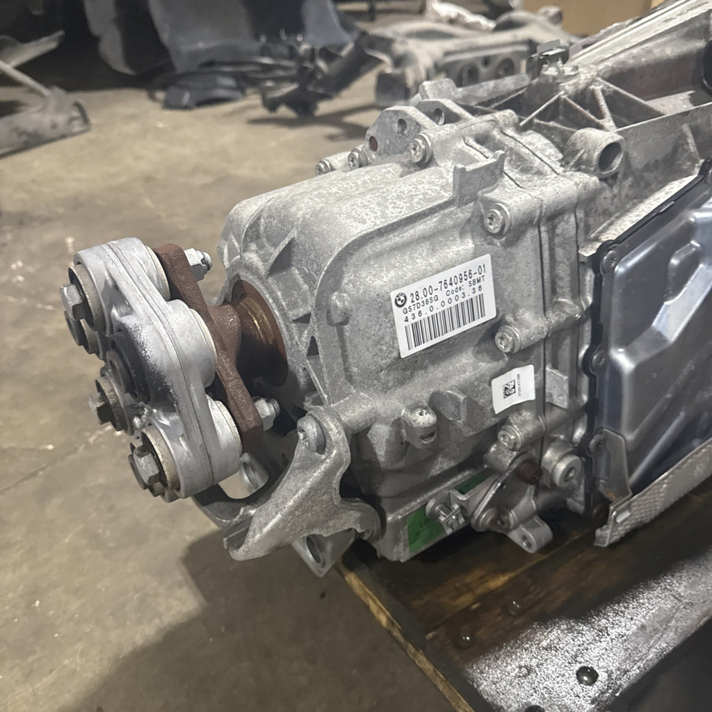 ☑️ BMW E89 E82 E92 135i 335is Z4 N55 N54 DCT Transmission Gearbox GS7D36SG 104K