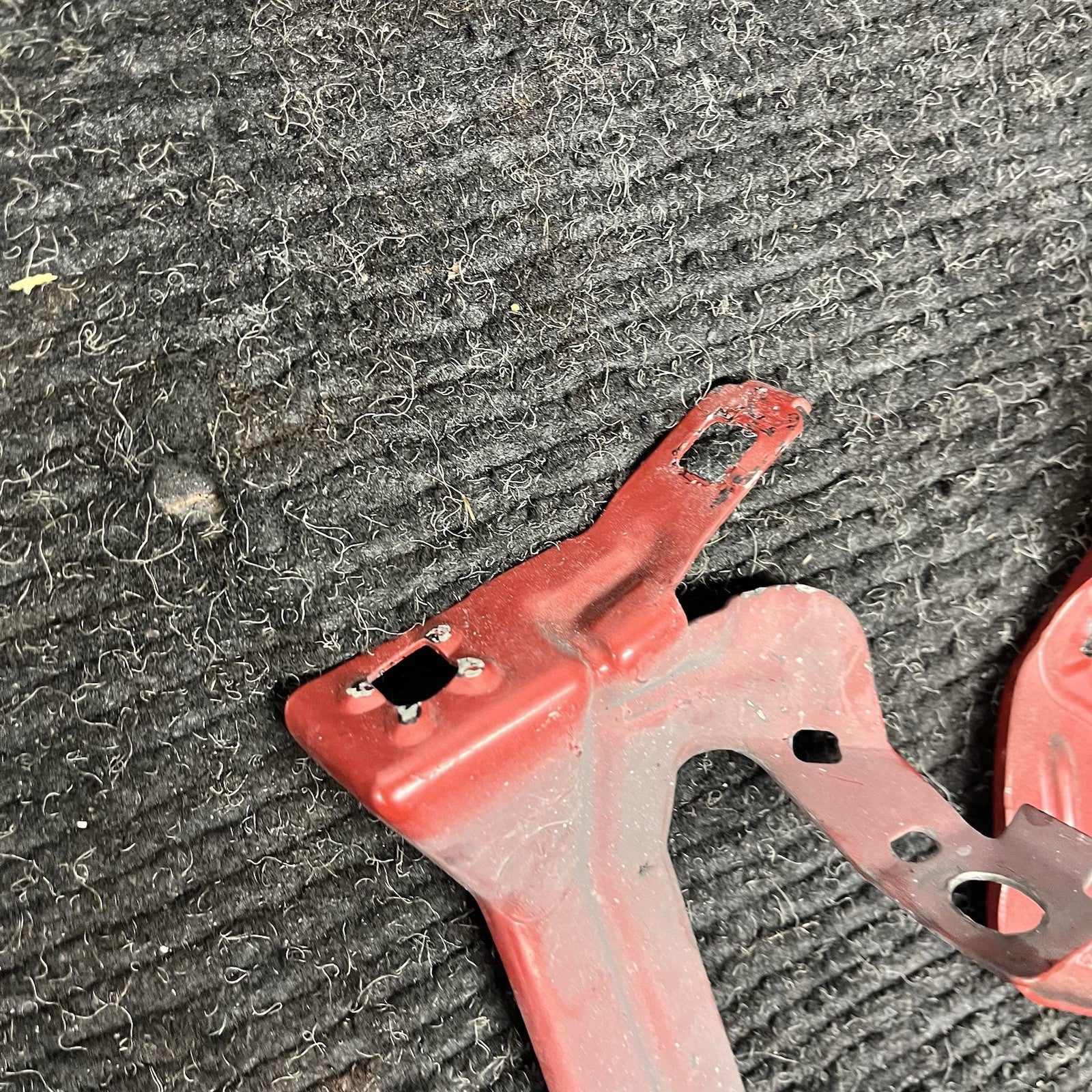 ☑️ 12-20 OEM BMW F30 F32 F33 Front Left Driver Fender Wing Holder Bracket SET