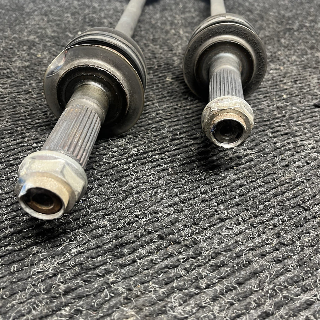☑️ 2015-2021 SUBARU IMPREZA WRX TURBO FA20 OEM LH RH REAR AXLE SHAFT PAIR
