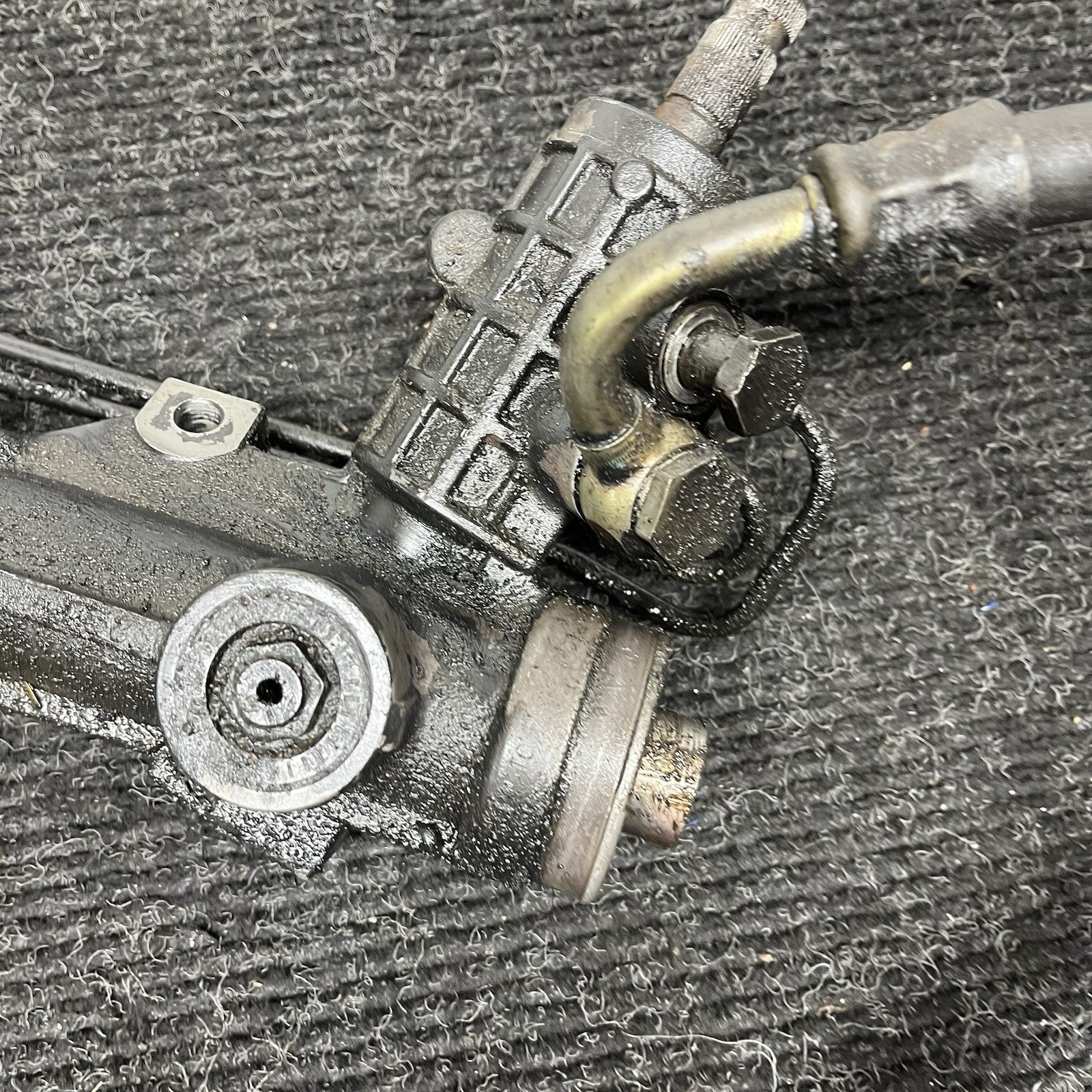☑️ 99-05 OEM BMW E46 323 325 328 330 Hydraulic Power Steering Rack and Pinion