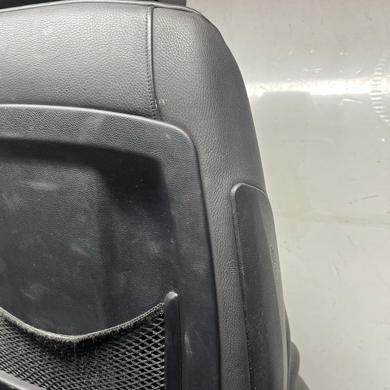 ☑️08-13 BMW E82 1Series Coupe Leather Front Right Passenger Sport Seat Black OEM