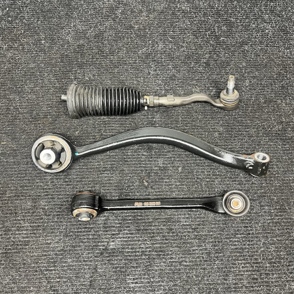 ☑️ OEM BMW F25 F26 X3 X4 Front Right Passenger Upper Lower Control Arm Tie Rod