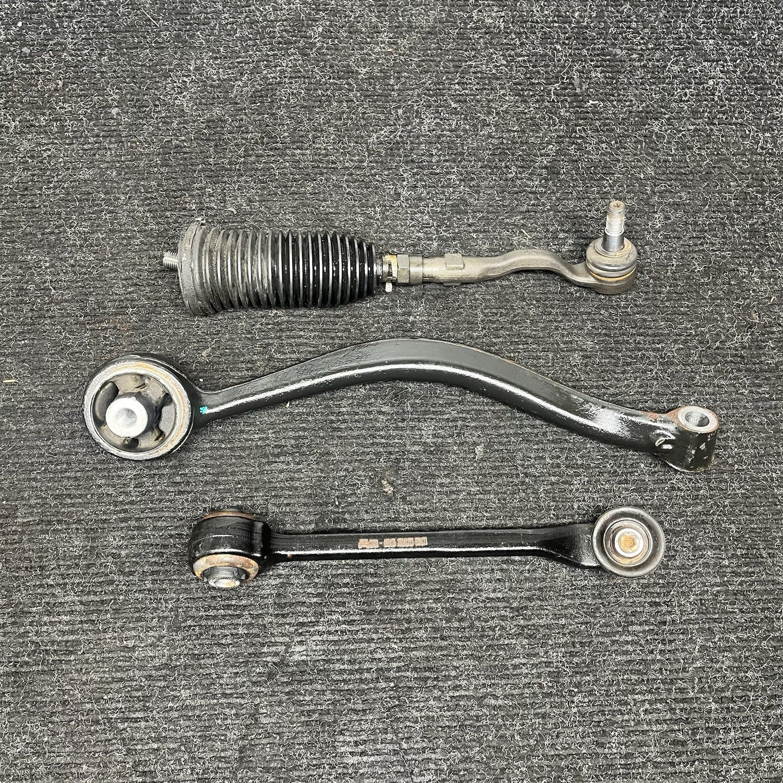 ☑️ OEM BMW F25 F26 X3 X4 Front Right Passenger Upper Lower Control Arm Tie Rod
