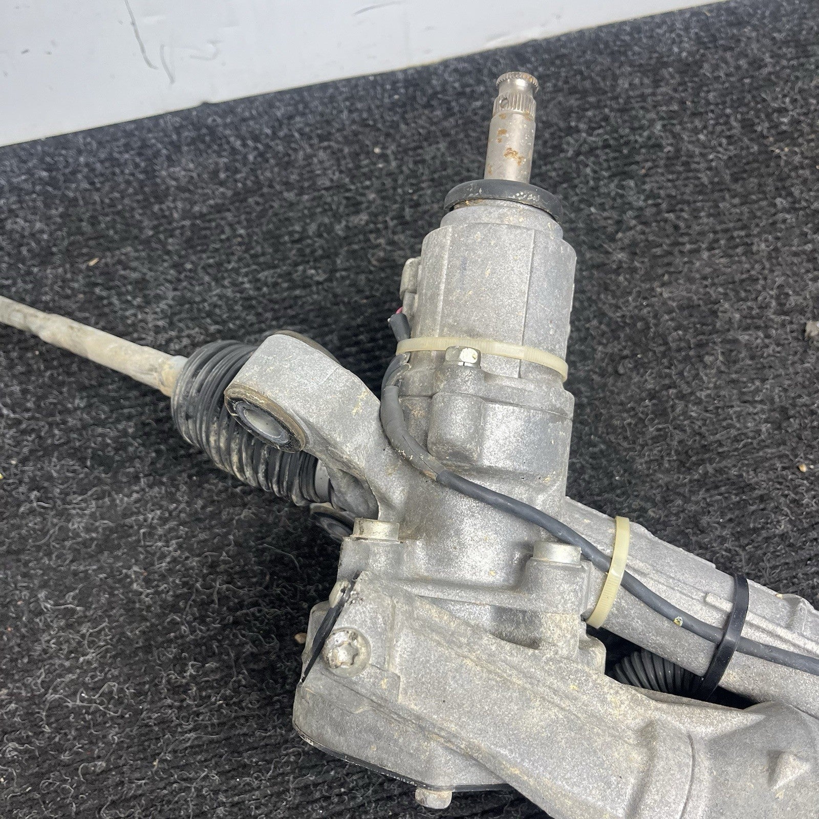 ☑️ 2015 SUBARU WRX TURBO FA20 2.0L OEM EPS STEERING RACK AND PINION 34110VAG10