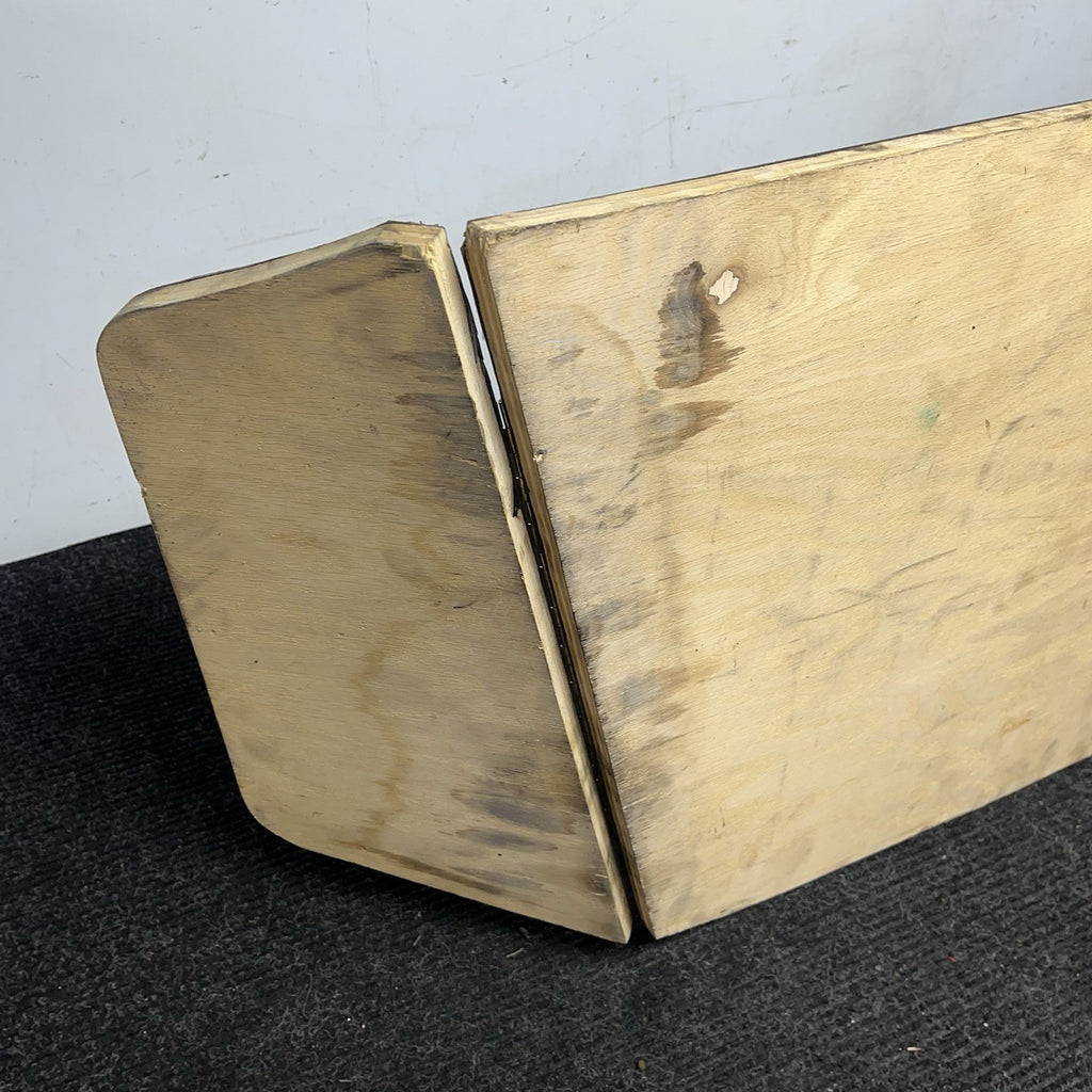 ☑️ 15-21 Subaru WRX STI Custom Wood Fold Rear Trunk Floor Cargo Liner Cover