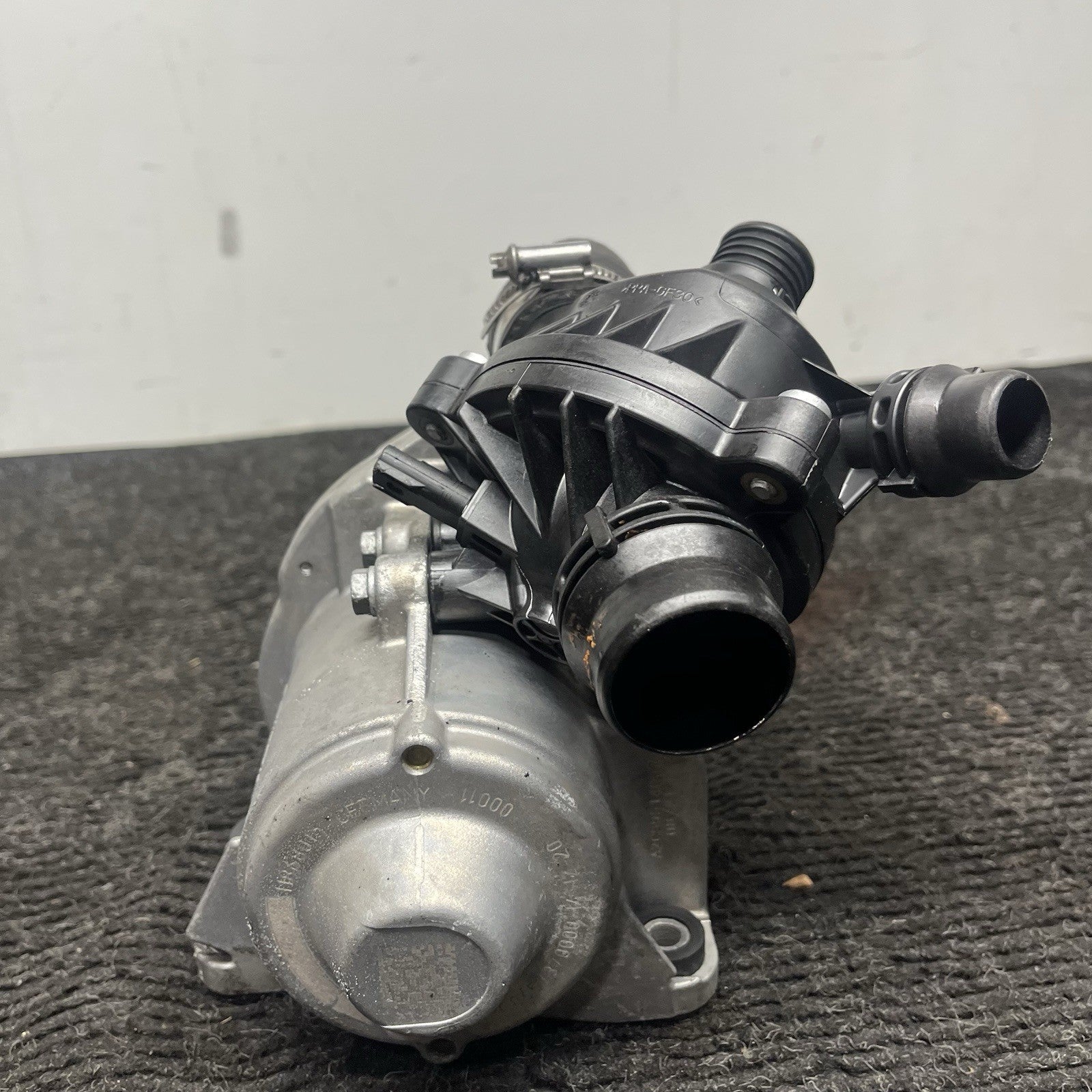 ☑️OEM BMW E82 E90 E92 F10 F13 N54 N55 Electric Water Pump W/ Thermostat 72K Mile