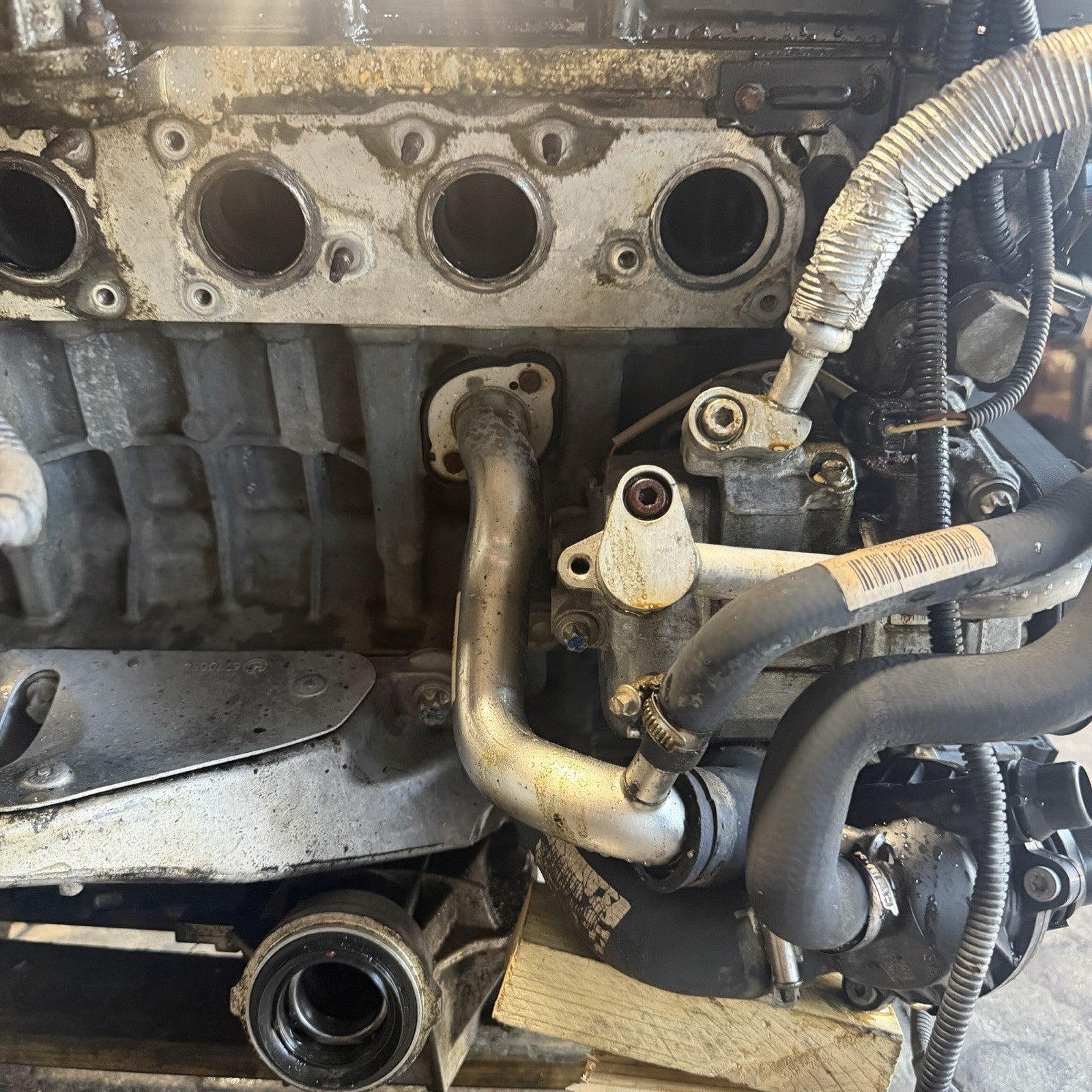 ☑️ OEM BMW E90 E92 E93 Long Block N51 ENGINE MOTOR SULEV N51B30A AWD 130k