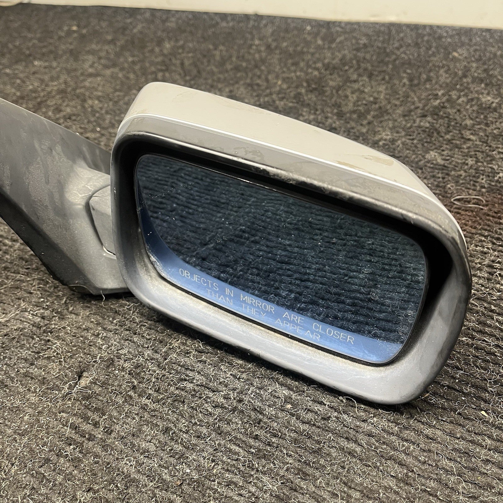 ☑️ 2001–2006 BMW 330i E46 Sedan Front Right Passenger Side Mirror OEM