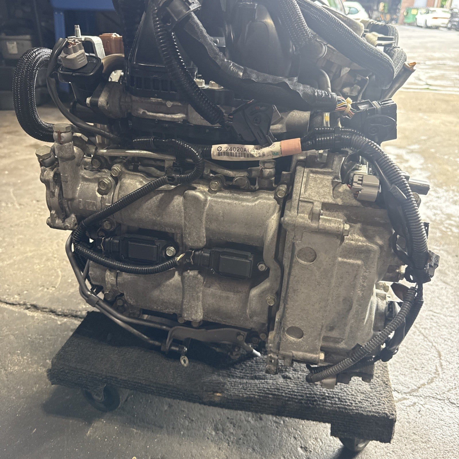 ☑️ 2015-2017 SUBARU IMPREZA WRX 2.0L TURBO ENGINE FA20DIT MOTOR 121K MILES USDM