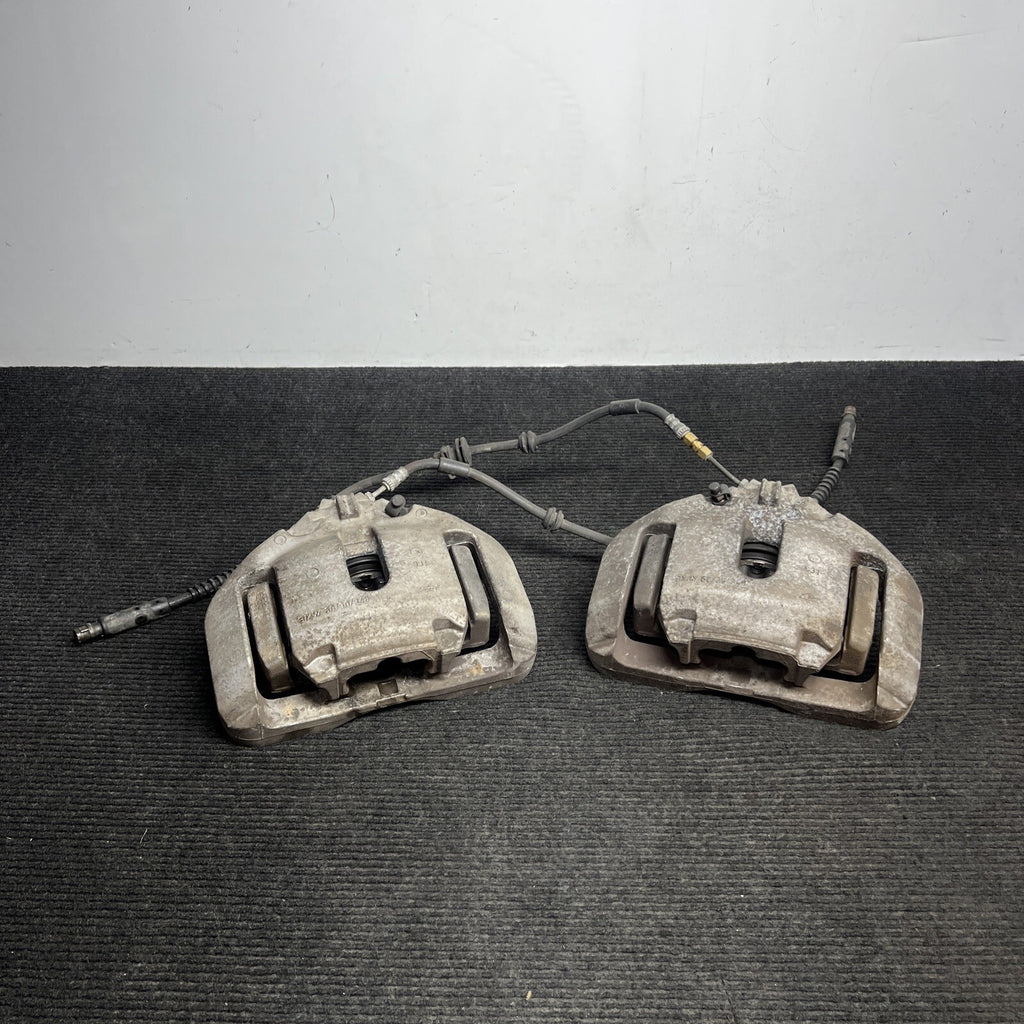 ☑️ 10-18 OEM BMW F07 F10 F12 F13 F01 F02 Front Left & Right Brake Calipers Pair
