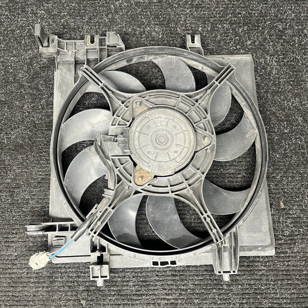 ☑️ 2008-2014 Subaru Impreza WRX STI Left Radiator Fan Motor Assembly LH OEM