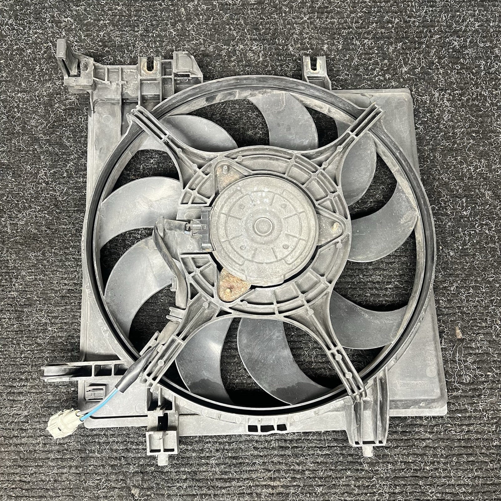 ☑️ 2008-2014 Subaru Impreza WRX STI Left Radiator Fan Motor Assembly LH OEM