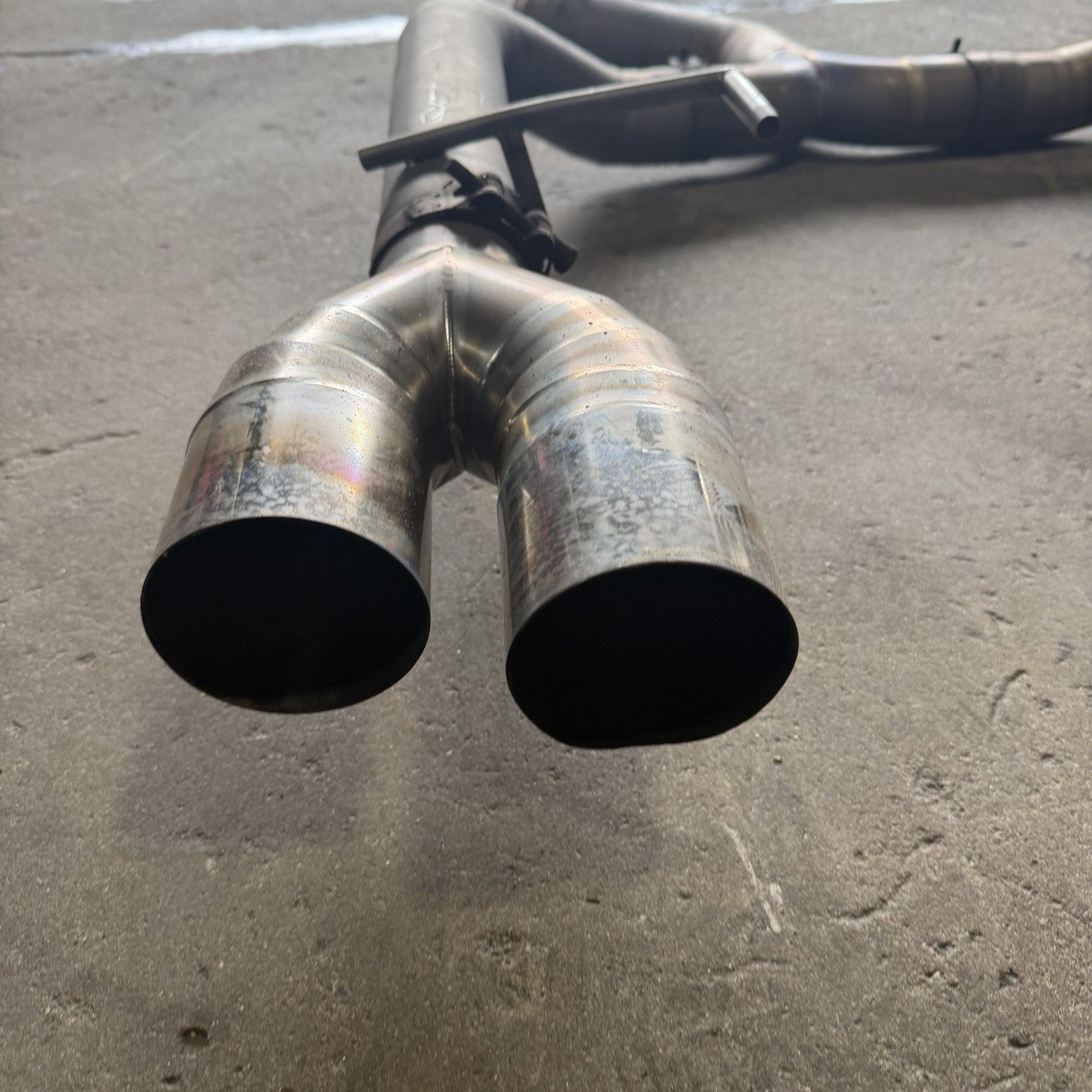 ☑️ RK Titanium Full Titanium Cat-Back Exhaust for Subaru WRX STI 2015-2021 NOTE