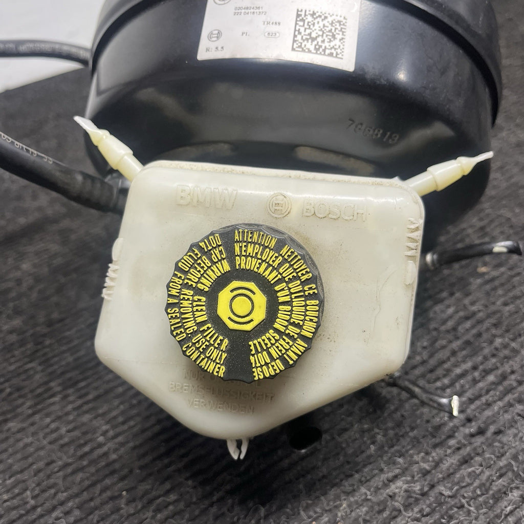 ☑️ 2017-2020 BMW 430I F33 POWER BRAKE BOOSTER W/ MASTER CYLINDER OEM 6872135