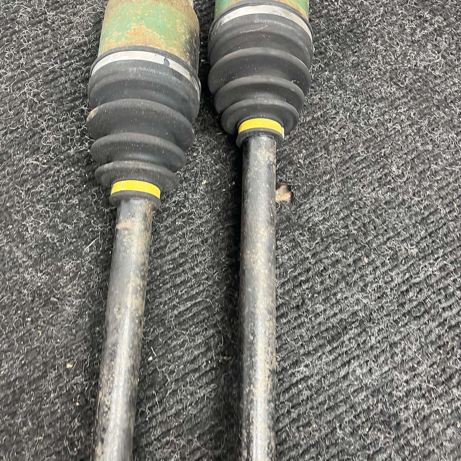 ☑️ 2008-2021 Subaru WRX STI OEM Front CV Axle Assembly Pair Axles