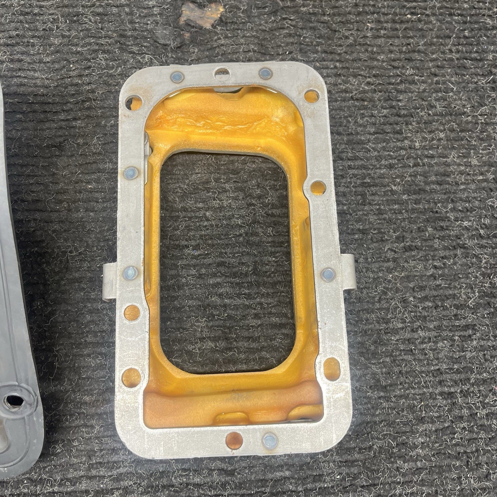 ☑️ 2013-2020 TOYOTA 86 FRS BRZ OEM SHIFTER METAL BRACKET BOOT & FOAM INSULATOR