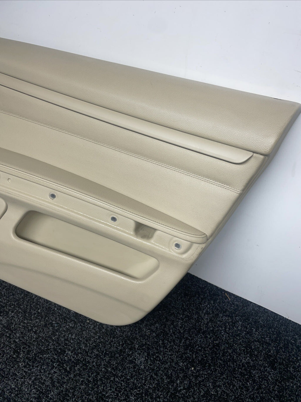☑️ 07-13 BMW E92 E93 335i 328i DOOR PANEL TRIM COVER PASSENGER RIGHT FRONT OEM