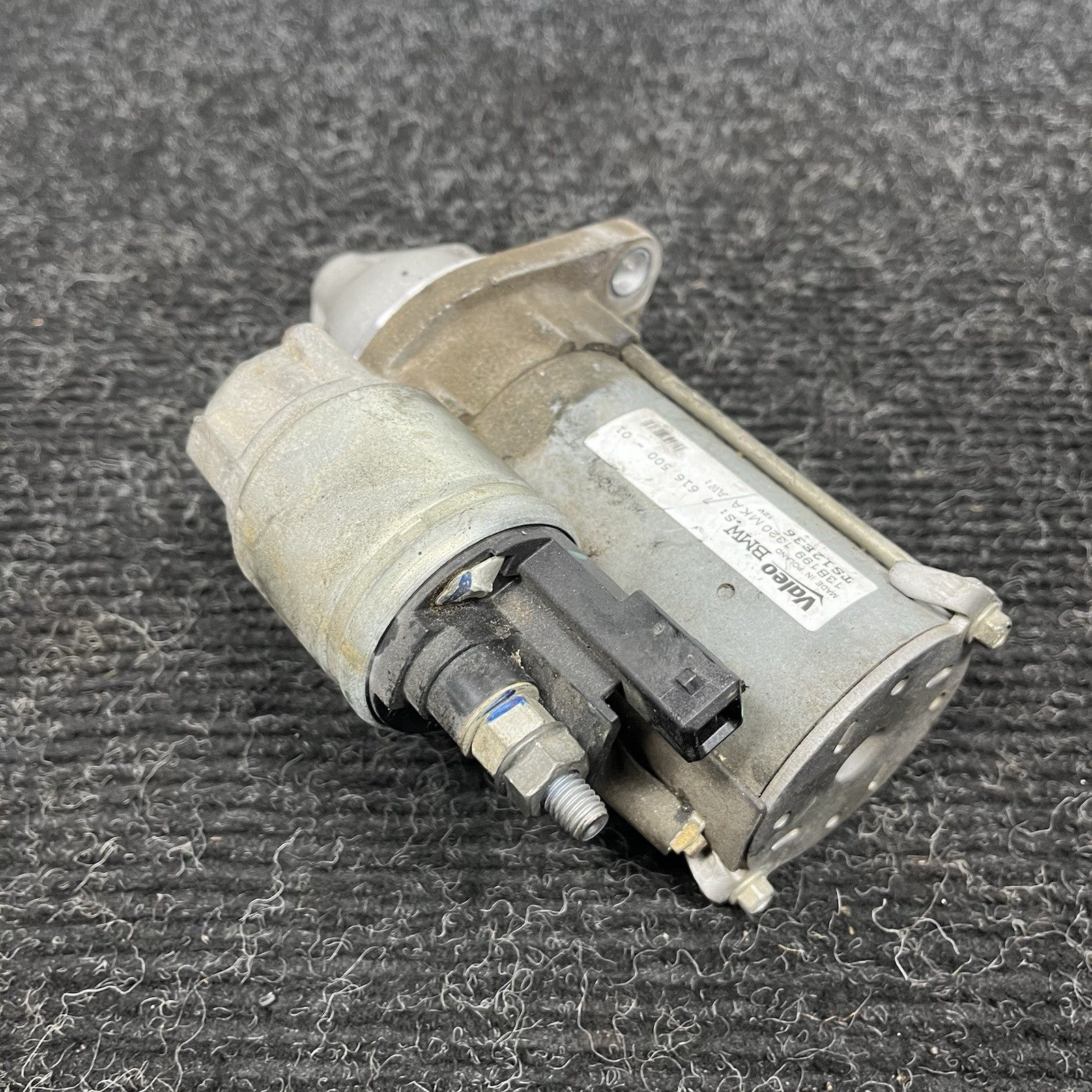 ☑️ 06-11 BMW E82 E90 E92 E93 128 135 328 335 Motor Engine N54 Starter