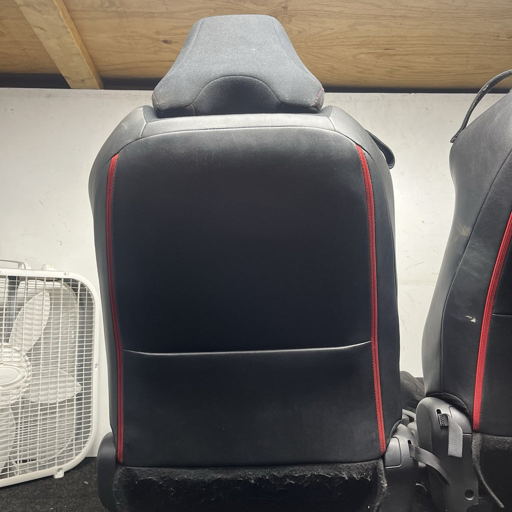☑️ 2013-2019 Subaru BRZ SCION FRS OEM Factory Front Seats SET PAIR Buckles