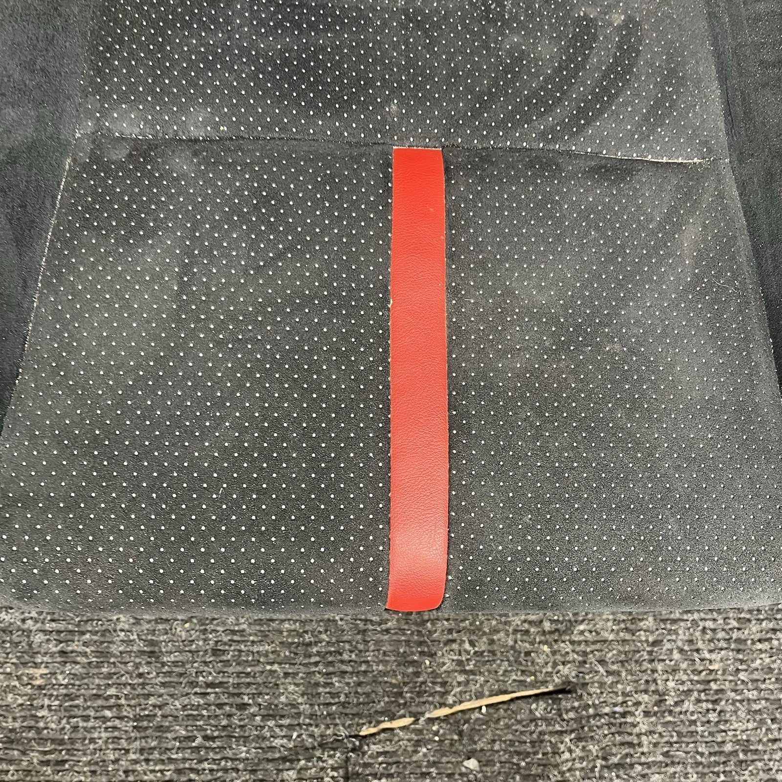 ☑️ 2022-2025 Subaru Brz Front Right Passenger Seat 64150CC060VL BLACK RED SUEDE